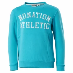 Nonation Dakota Crew Neck Sweater Blue Blå Best