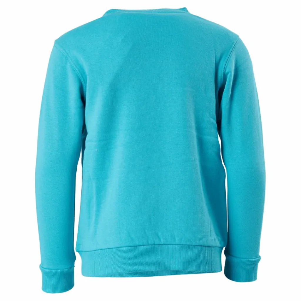 Nonation Dakota Crew Neck Sweater Blue Blå Best