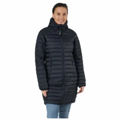 Tenson Dakota Down Coat W Black Svart Hot