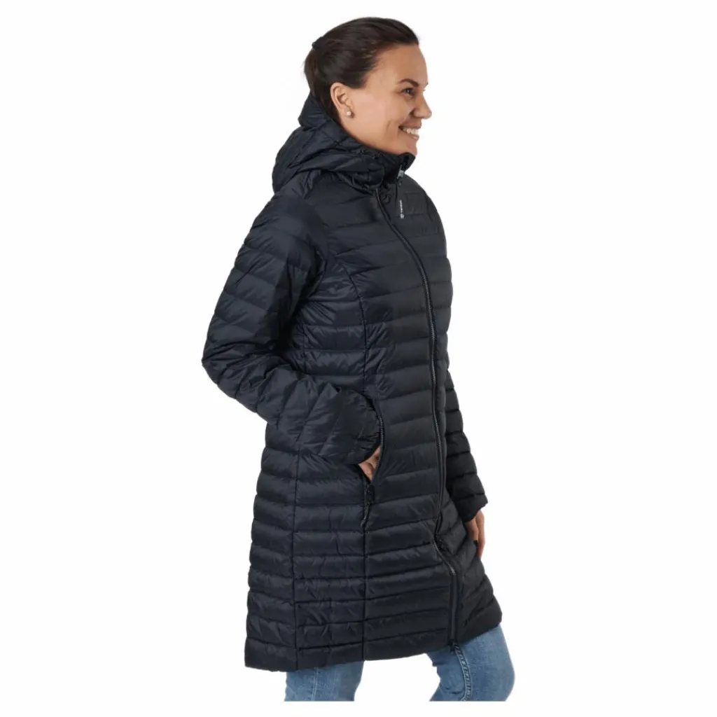 Tenson Dakota Down Coat W Black Svart Hot
