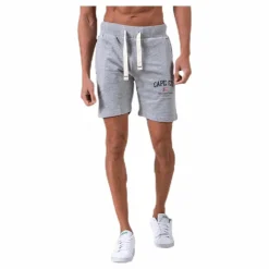 Dakota Sweat Shorts Grey*The Defender Discount