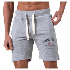 Dakota Sweat Shorts Grey*The Defender Discount