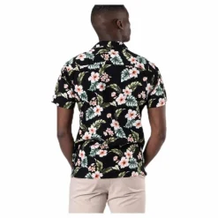 Dale Resort Shirt S/S One Pocket Black*Jack & Jones New