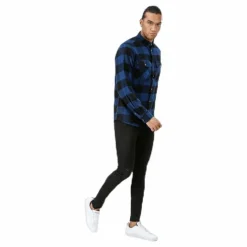 Dan Shirt Blue*Tuxer Hot