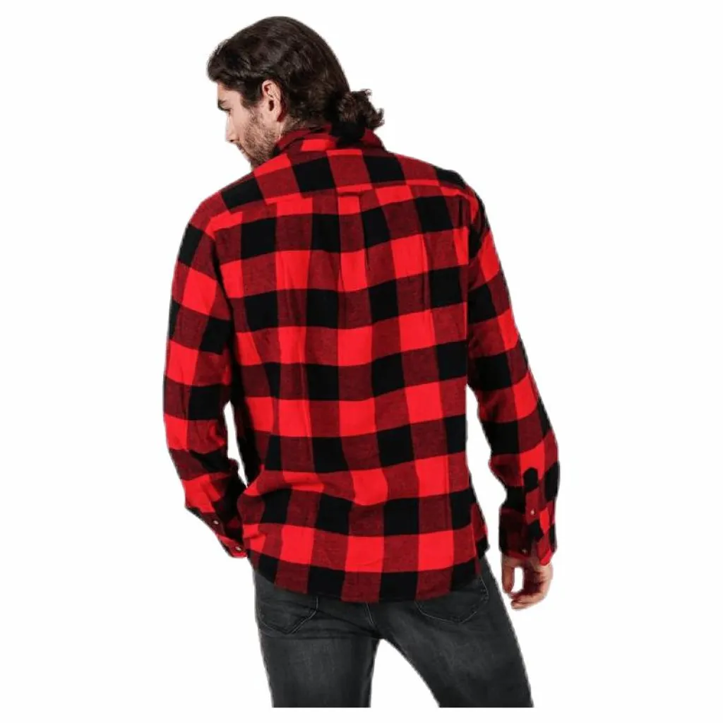 Dan Shirt Red*Tuxer Sale