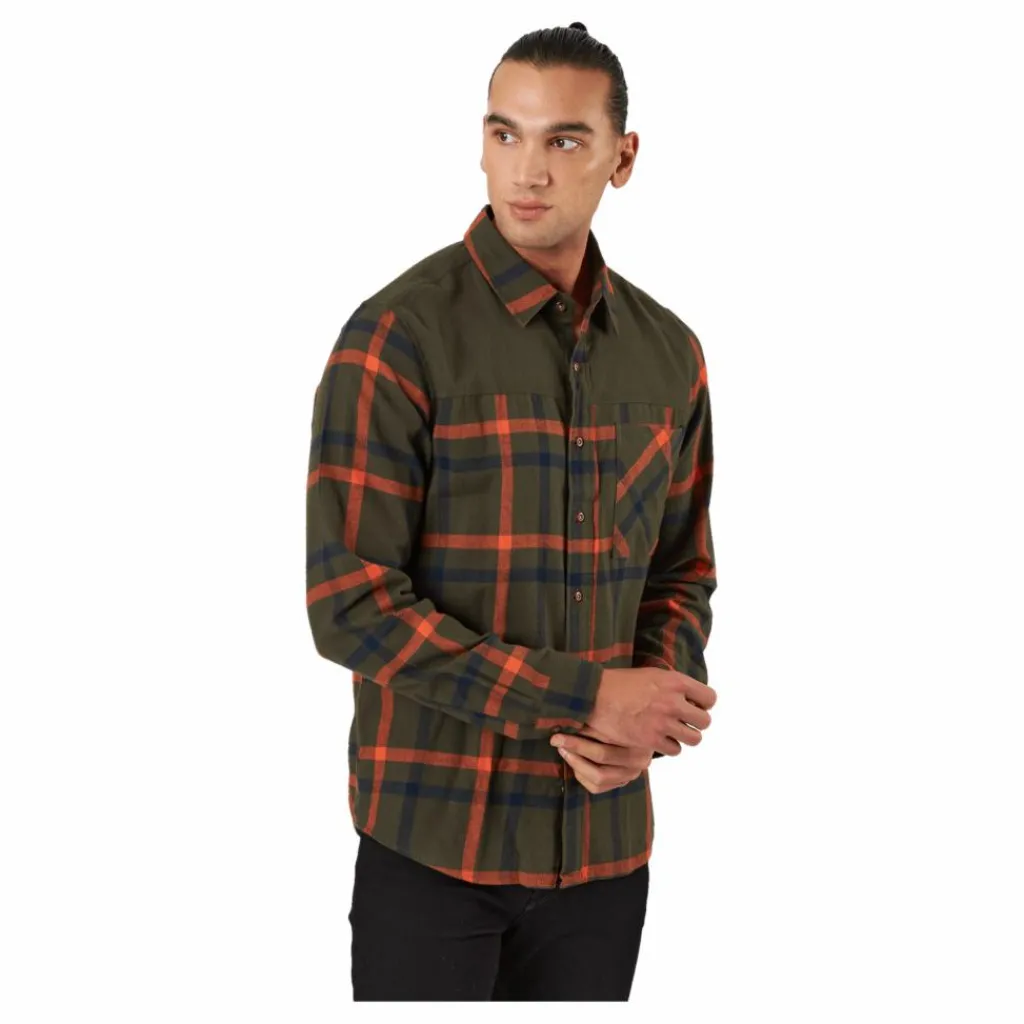 Danilo Reco Shirt Dark Olive*Tuxer Best