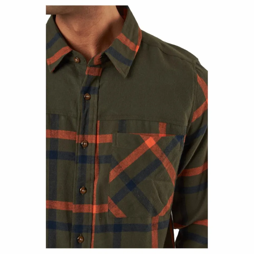 Danilo Reco Shirt Dark Olive*Tuxer Best