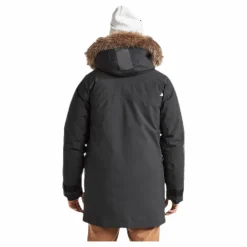 Didriksons Dante Parka Black Svart Discount