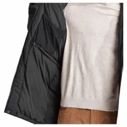 Didriksons Dante Parka Black Svart Discount