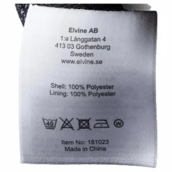 Elvine Darius Black Svart Clearance