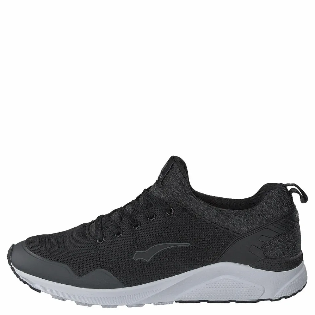 Bagheera Dash Black/Dark Grey Svart Clearance