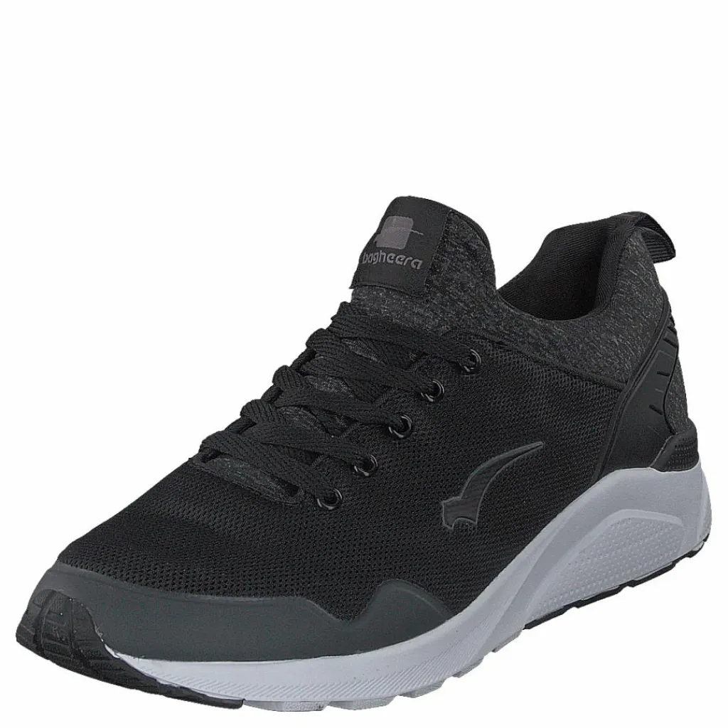 Bagheera Dash Black/Dark Grey Svart Clearance