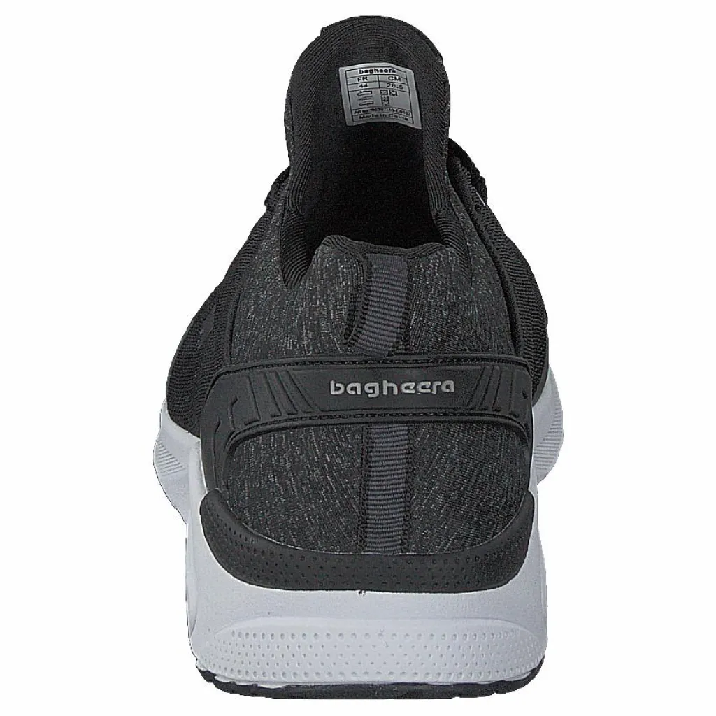 Bagheera Dash Black/Dark Grey Svart Clearance