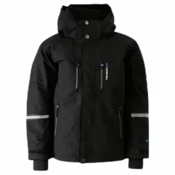 Davie Ski Jacket Kid Black*Tenson Best