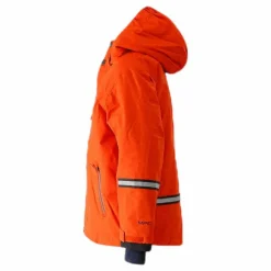 Tenson Davie Ski Jacket Kid Orange