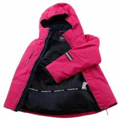 Davie Ski Jacket Kid Pink*Tenson Clearance