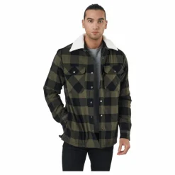 Dawson Shirt Dark Olive*Tuxer Outlet