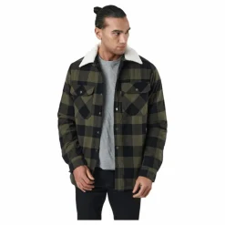 Dawson Shirt Dark Olive*Tuxer Outlet