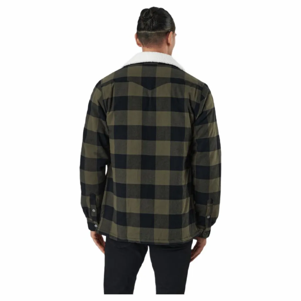 Dawson Shirt Dark Olive*Tuxer Outlet