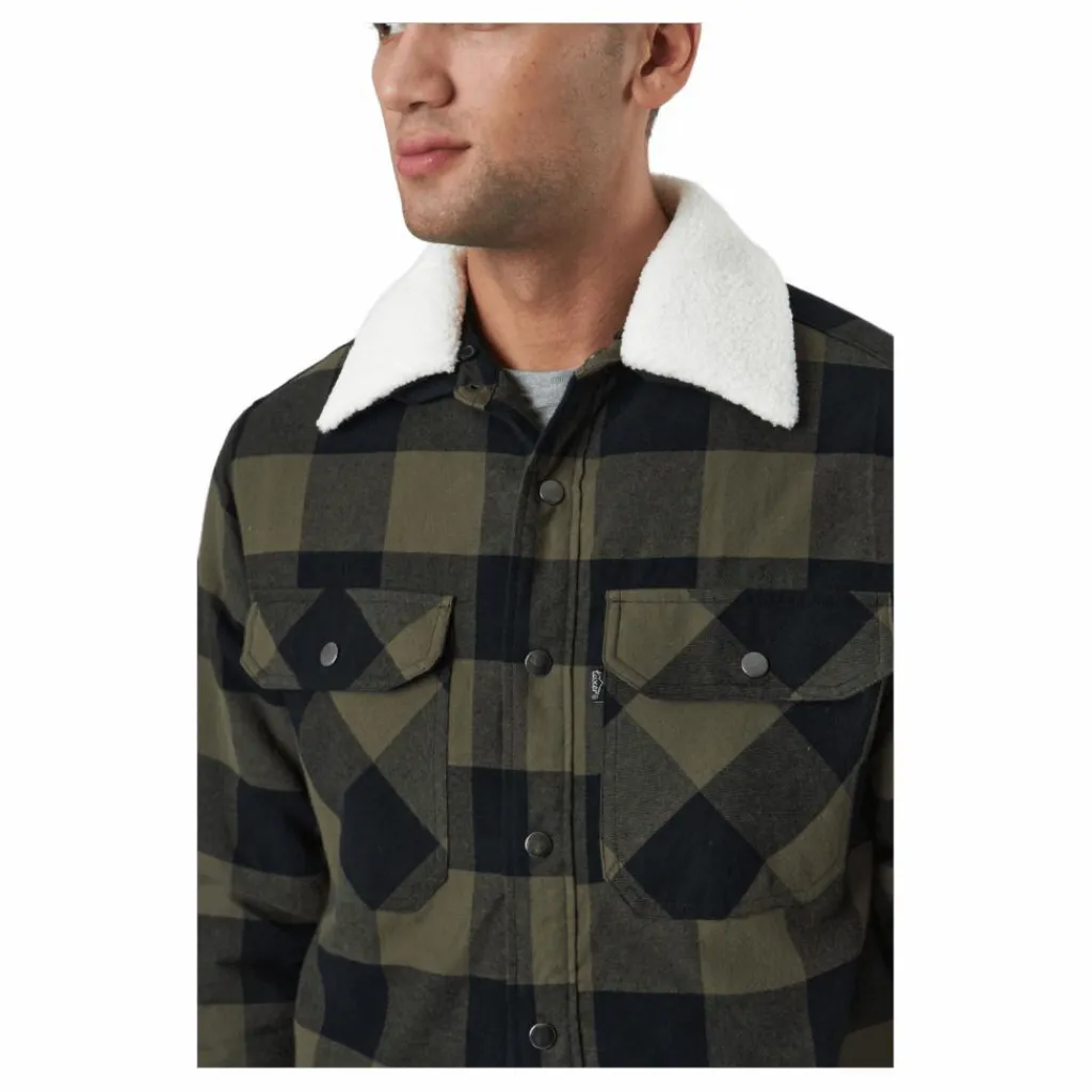 Dawson Shirt Dark Olive*Tuxer Outlet