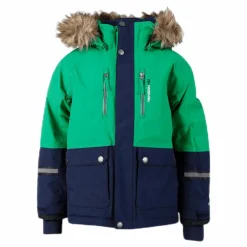 Daxian Ski Jacket Kid Green*Tenson Sale