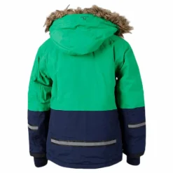 Daxian Ski Jacket Kid Green*Tenson Sale