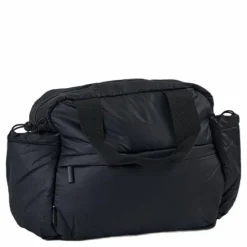 DAY ET Day Puffy Sport Shoulder Bag Black Svart Sale