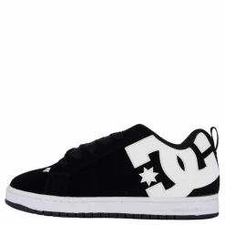 Dc Court Graffik Shoe Black*DC Shoes New
