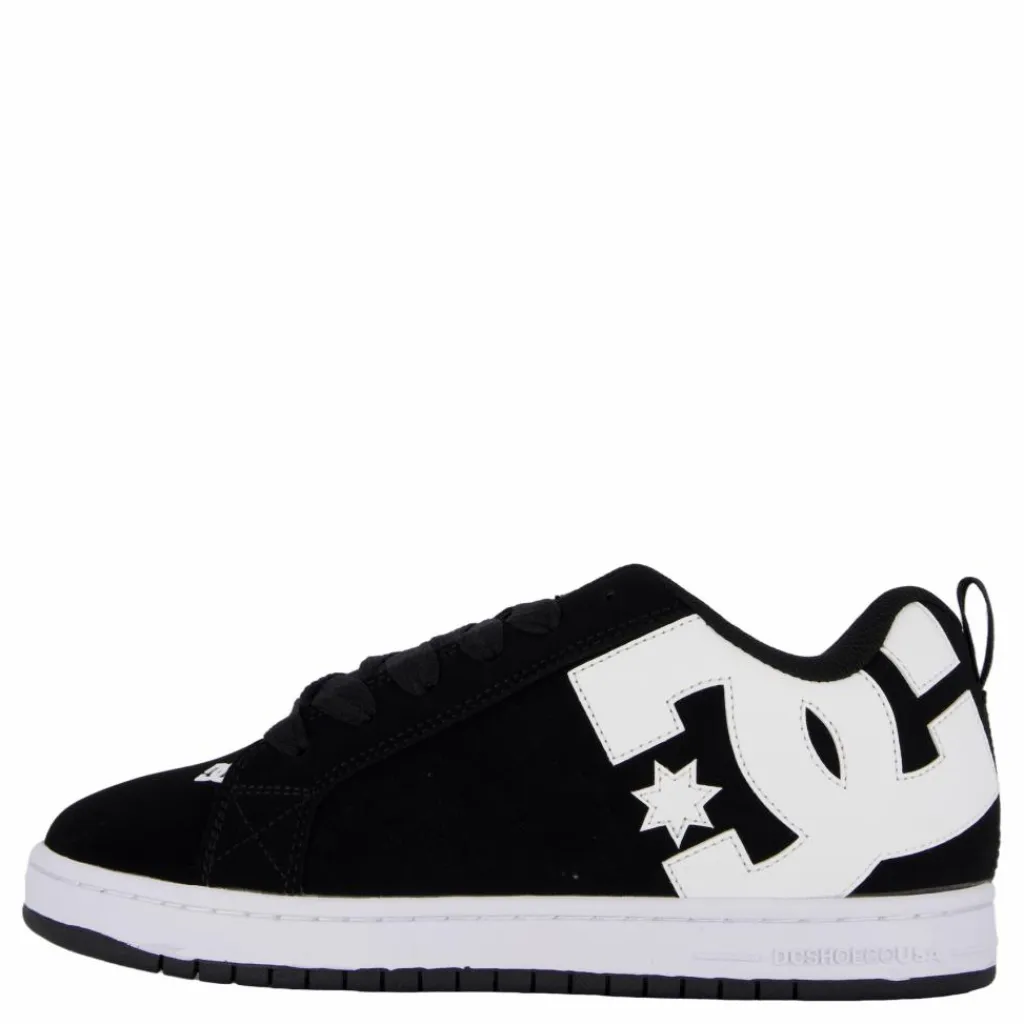 Dc Court Graffik Shoe Black*DC Shoes New