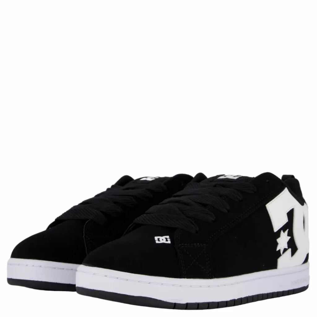 Dc Court Graffik Shoe Black*DC Shoes New