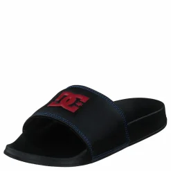 Dc Slide Black/red Print*DC Shoes Outlet