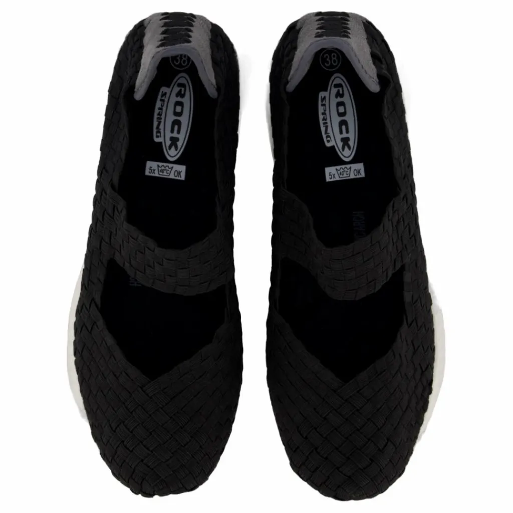 Rock Spring Deborah Black Svart Sale