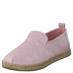 Deconstructed Alpargata Rope Blossom Slub Chambray*Toms Best