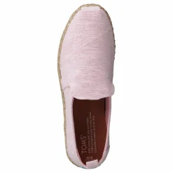 Deconstructed Alpargata Rope Blossom Slub Chambray*Toms Best