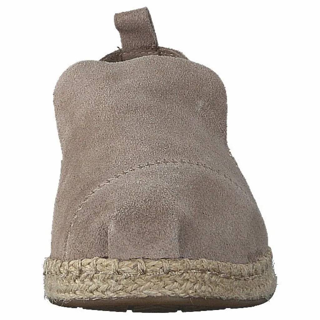 Toms Decontructed Alpergata Taupe Suede Brun Sale