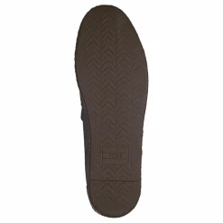 Toms Decontructed Alpergata Taupe Suede Brun Sale