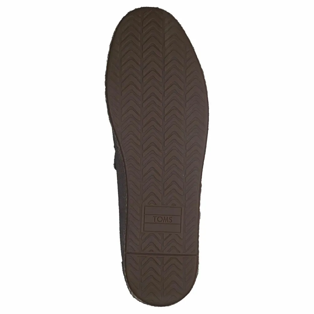 Toms Decontructed Alpergata Taupe Suede Brun Sale