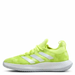 adidas Tennis Defiant Generation White/Yellow Grön Best