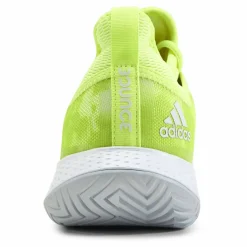 adidas Tennis Defiant Generation White/Yellow Grön Best