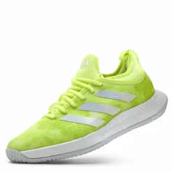 adidas Tennis Defiant Generation White/Yellow Grön Best