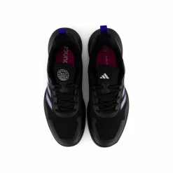 adidas Tennis Defiant Speed M Black Svart Hot