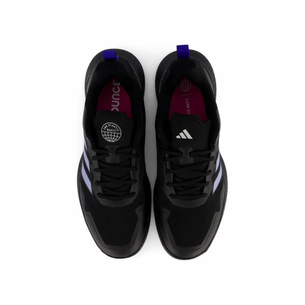adidas Tennis Defiant Speed M Black Svart Hot