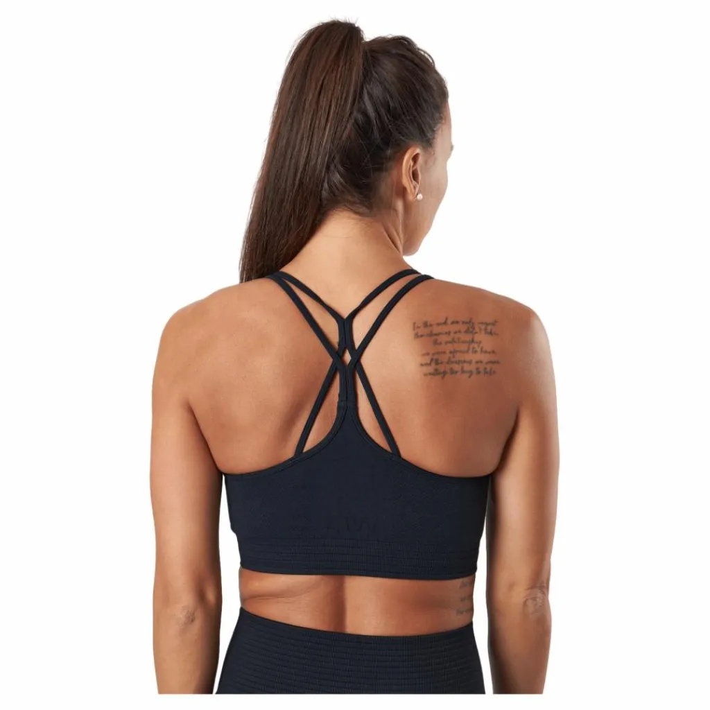 ICANIWILL Define Seamless Scrunch Sports Black Svart Sale