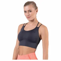 Define Seamless Sport Bra Grey*ICANIWILL New