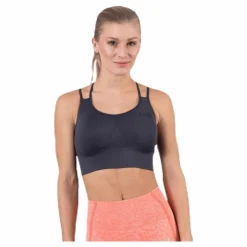 Define Seamless Sport Bra Grey*ICANIWILL New