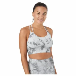 ICANIWILL Define Seamless Tie Dye Sports Grey Melange Grå New