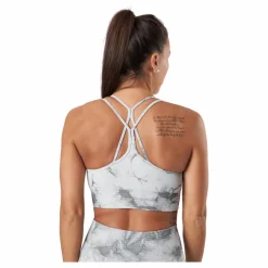 ICANIWILL Define Seamless Tie Dye Sports Grey Melange Grå New