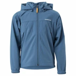 Didriksons Dellen Kids Jkt 4 True Blue Blå New