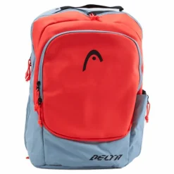 Head Delta Backpack Grey/orange Grå Hot