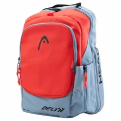 Head Delta Backpack Grey/orange Grå Hot